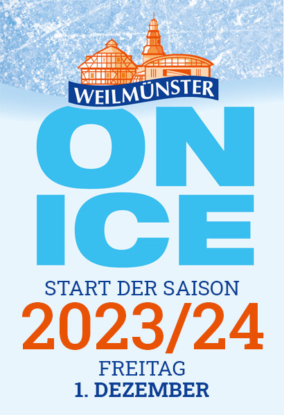 Weilmünster ON ICE Öffnungszeiten und Infos zur Saison 2023/24