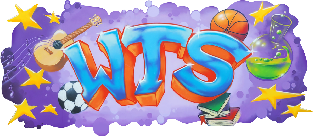 WTS Weiltalschule Graffiti Logo