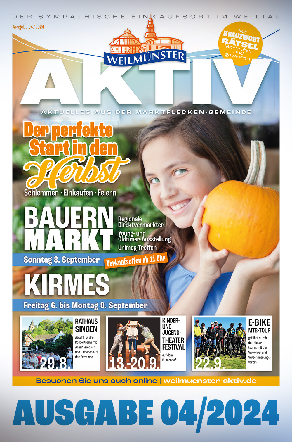 WeilmünsterAKTIV Print-Ausgabe