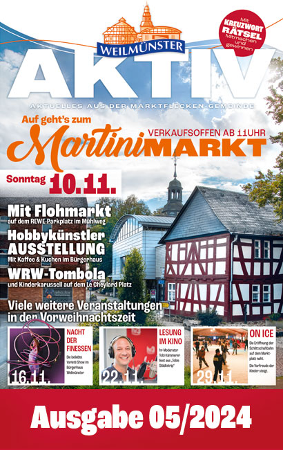 WeilmünsterAKTIV Print-Ausgabe