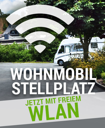 WIEDER GEÖFFNET Wohnmobil-Stellplatz
