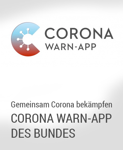 Corona Warn-App des Bundes