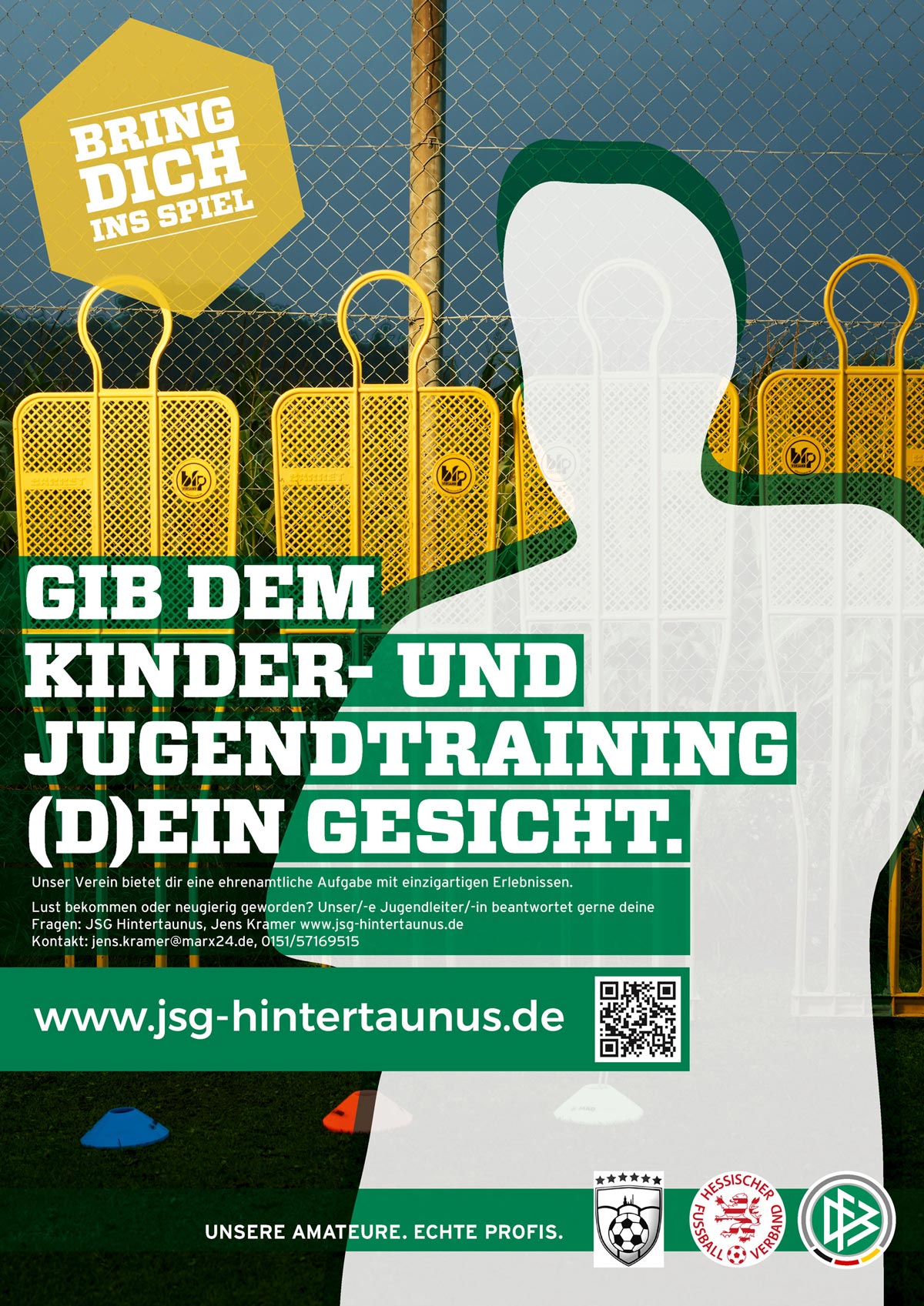 JSG Hintertaunus DFB Trainersuche für Kinder- und Jugend-Fussballtraining