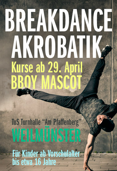 Breakdance Akrobatik