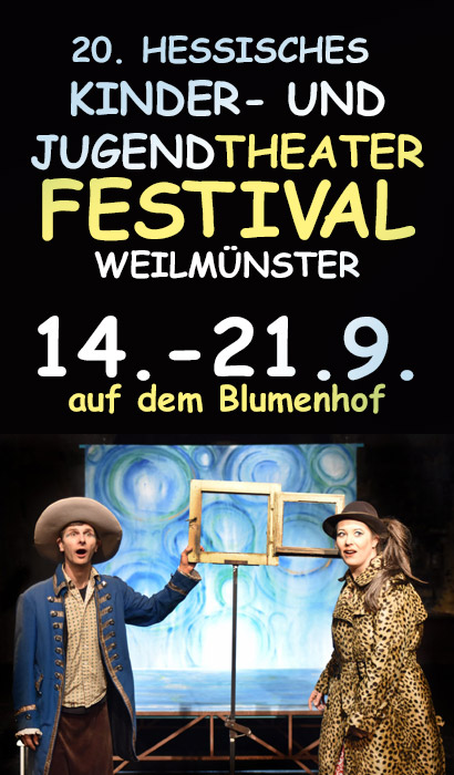 20. Hessisches Kinder- und Jugendtheater Festival 