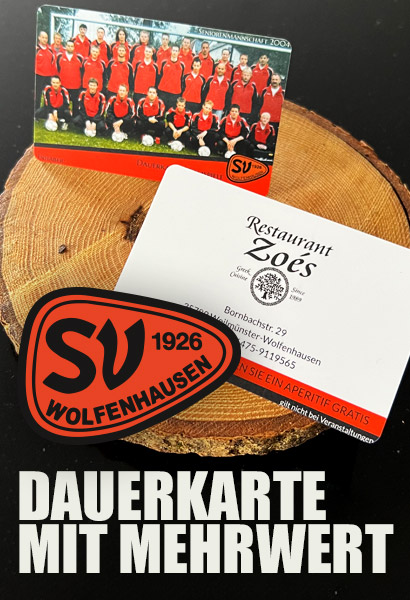 SV Wolfenhausen Dauerkarte