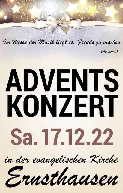 Adventskonzert in Ernsthausen
