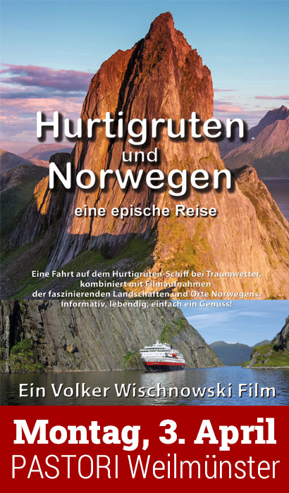 Hurtigruten und Norwegen