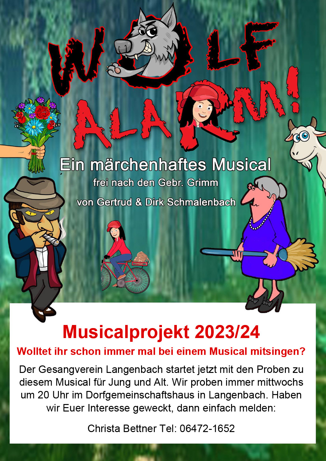 Musicalprojekt WolfAlarm Langenbach