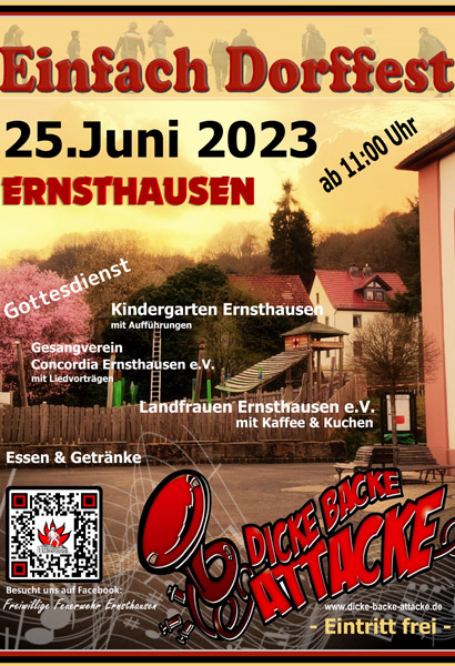 Dorffest Ernsthausen