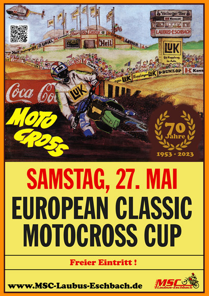 Euroean Classic Moto Cross Cup