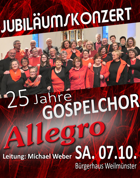 Allegro Jubiläums-Konzert