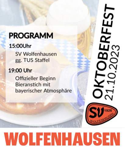 Oktoberfest in Wolfenhausen