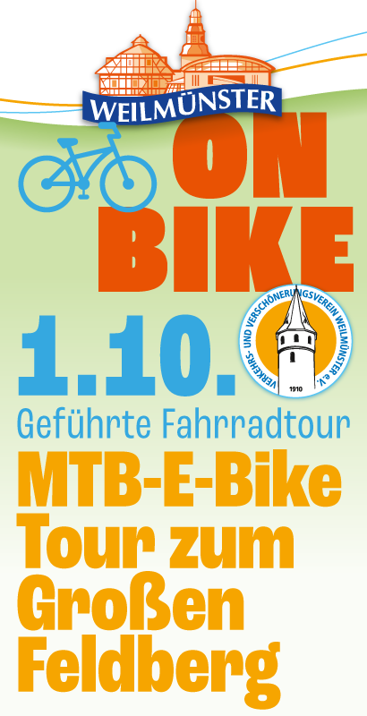 MTB-E-Bike Tour zum Großen Feldberg