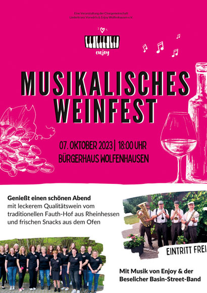 Musikalsisches Weinfest
