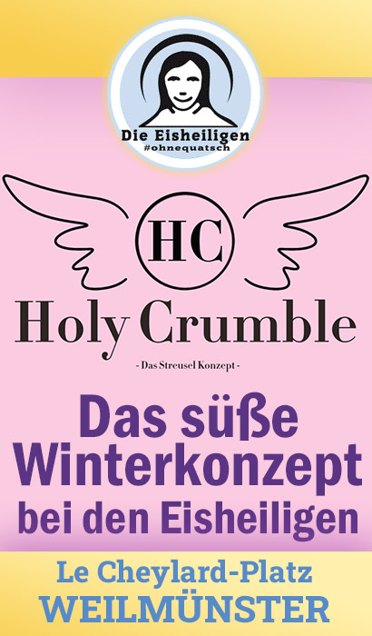 Holy Crumble - Das Streusel-Konzept