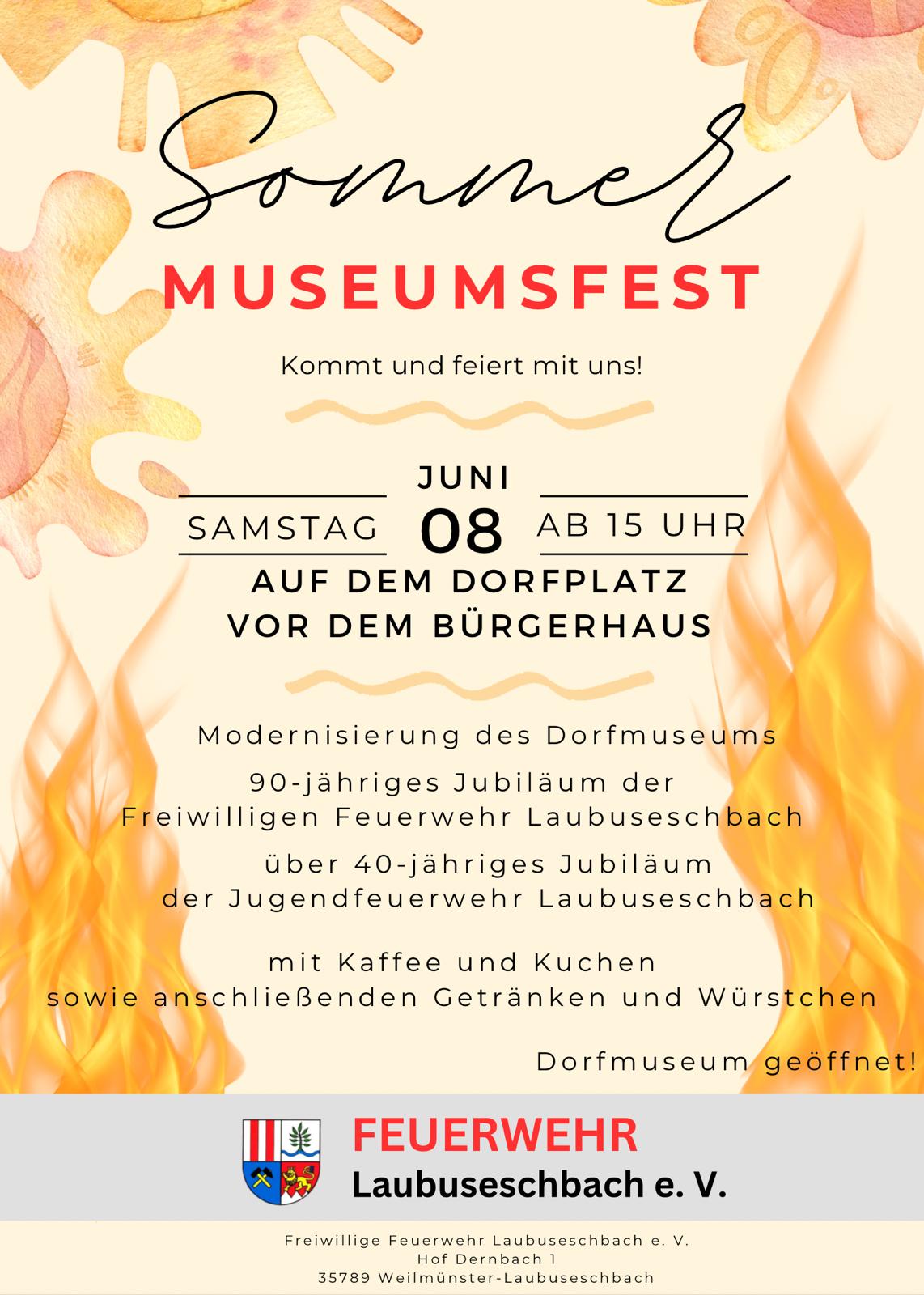 FeuerwehrLaubuseschbach Sommerfest