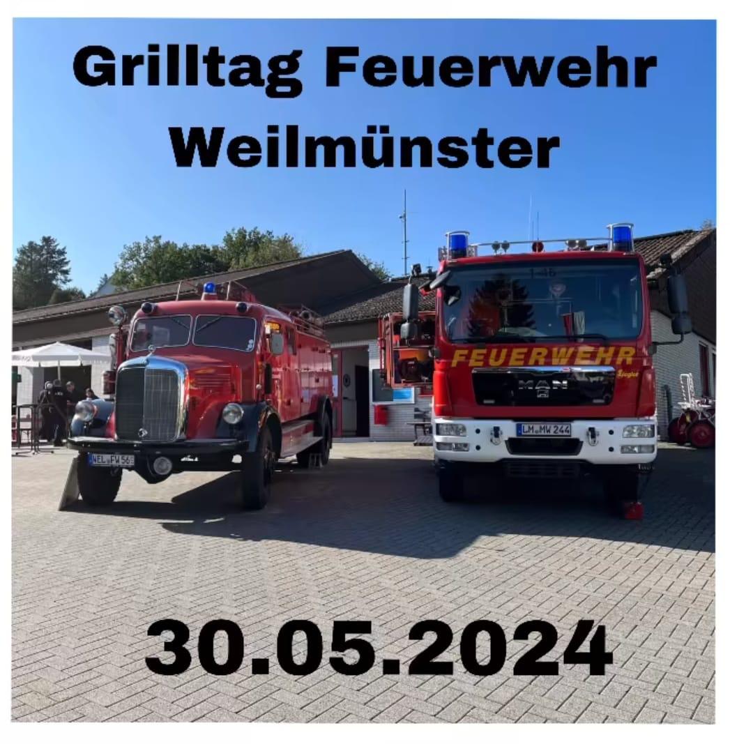 FeuerwehrWeilmuenster Grilltag 2024