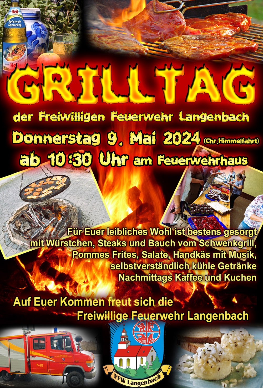Langebach Grilltag