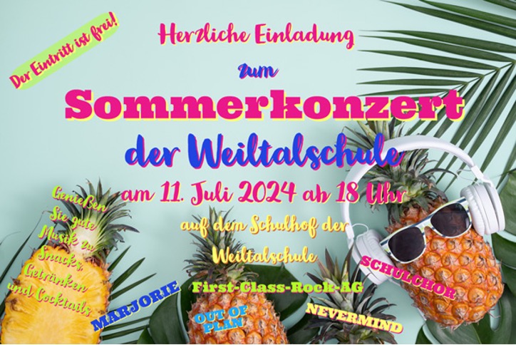 Weiltalschule Sommerkonzert