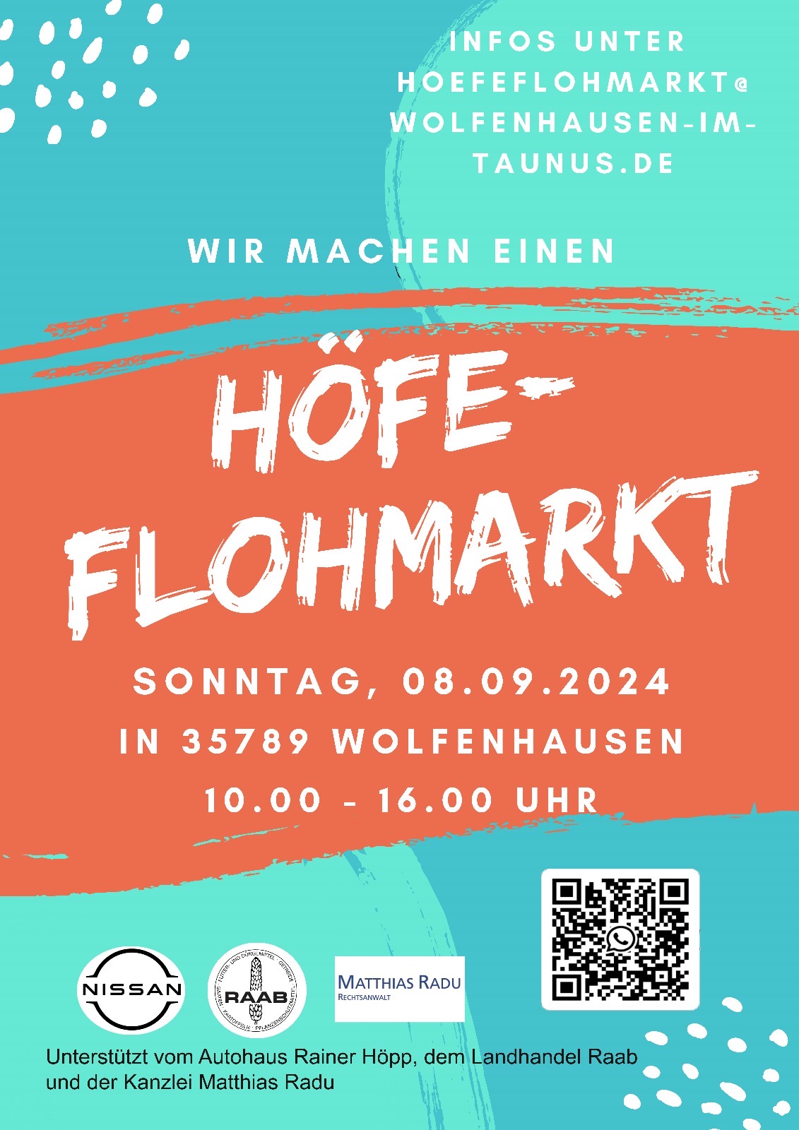 Wolfenhausen Hoefeflohmarkt