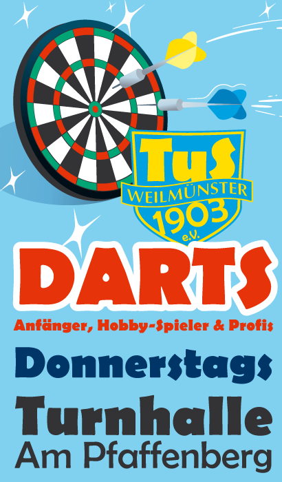 TuS goes Darts