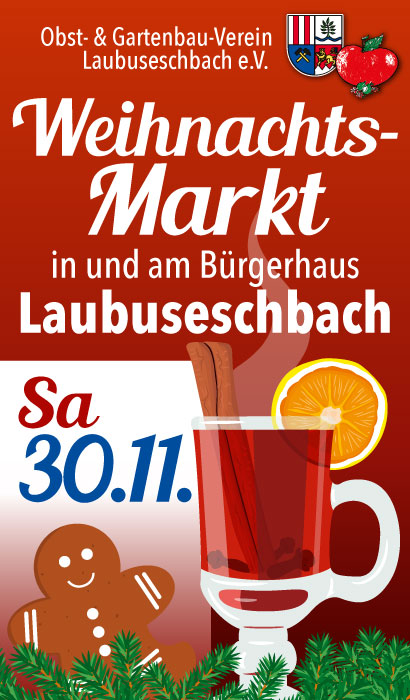 Weihnachtsmarkt Laubuseschbach