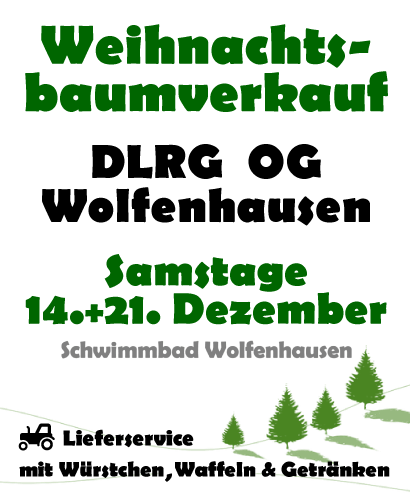 Weihnachtsbaumverkauf Wolfenhausen