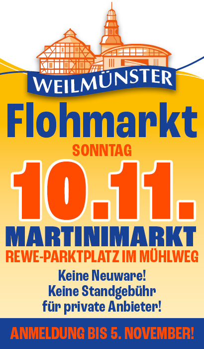 Flohmarkt zum Martinimarkt 