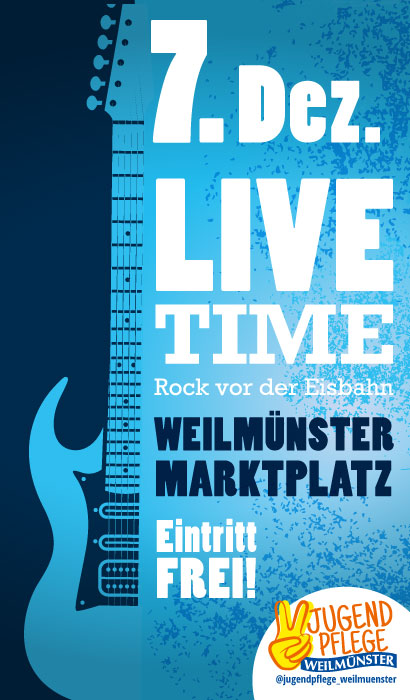 Live Time – Rock vor der Eisbahn