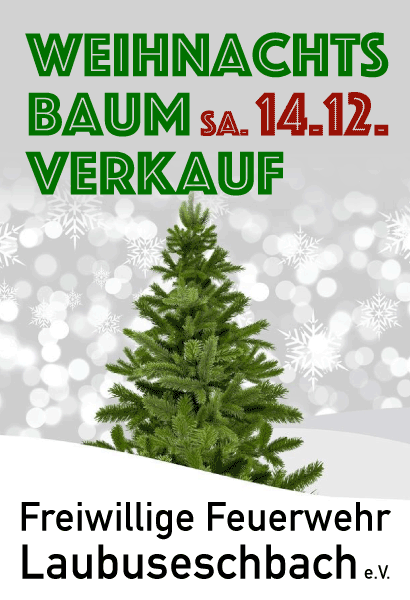 Weihnachtsbaumverkauf Laubuseschbach