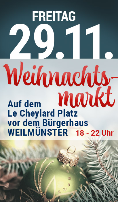 Weihnachtsmarkt in Weilmünster