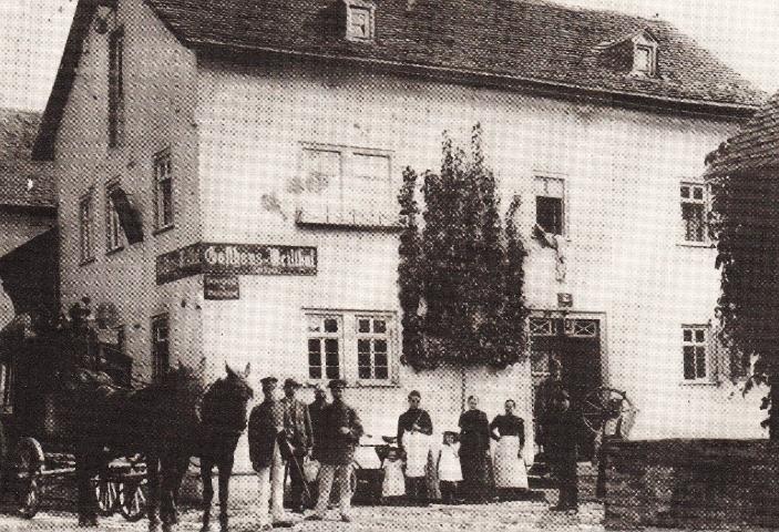 Postkutsche der Landpostfahrt Audenschmiede – Rod a. d. Weil, um 1912 - Foto: Archiv, HVW e.V.