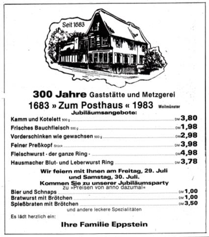 Postkarte aus dem Archiv, Heimatverein Weilmünster e.V.