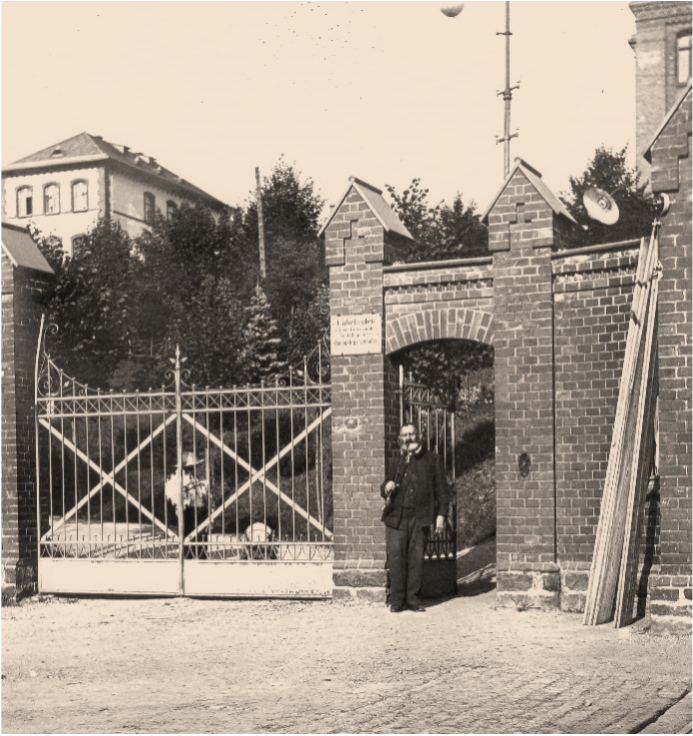 heimatverein weilmuenster BauPflegeanstalt vitos Pforte 1907
